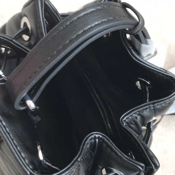 Zara quilted backpack - Picture 4 of 8